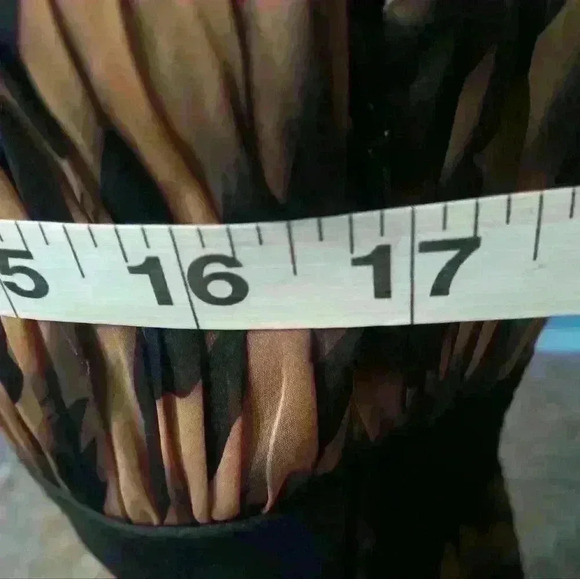 LaFemme Gown/ Dress Leopard Print Size 0 - Picture 10 of 16